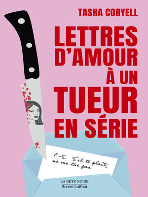 cover image of Lettres d'amour à un tueur en série